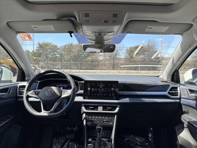 new 2025 Volkswagen Taos car, priced at $36,121