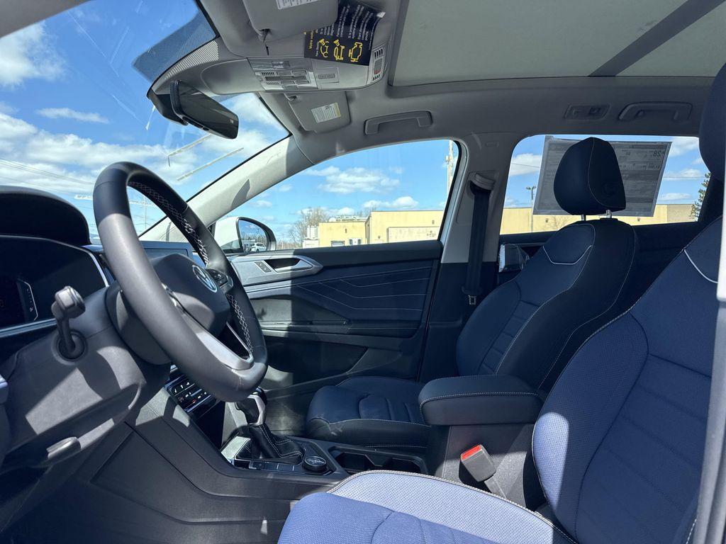 new 2025 Volkswagen Taos car, priced at $34,121