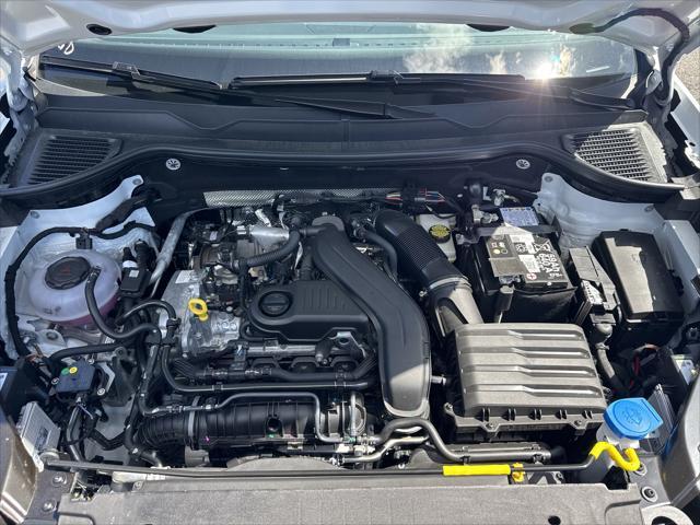 new 2025 Volkswagen Taos car, priced at $36,121