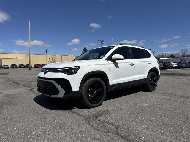 new 2025 Volkswagen Taos car, priced at $36,121