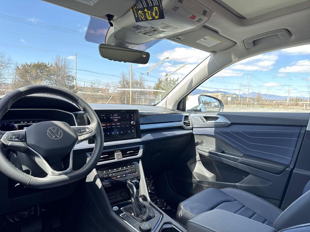 new 2025 Volkswagen Taos car, priced at $34,121