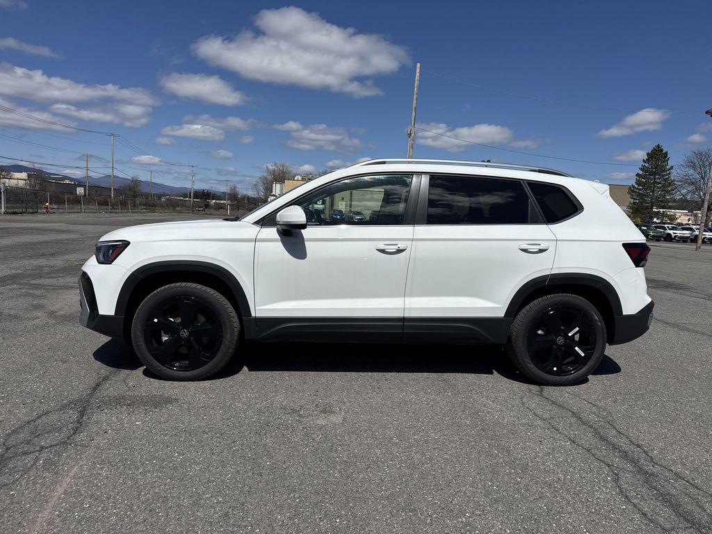 new 2025 Volkswagen Taos car, priced at $34,121