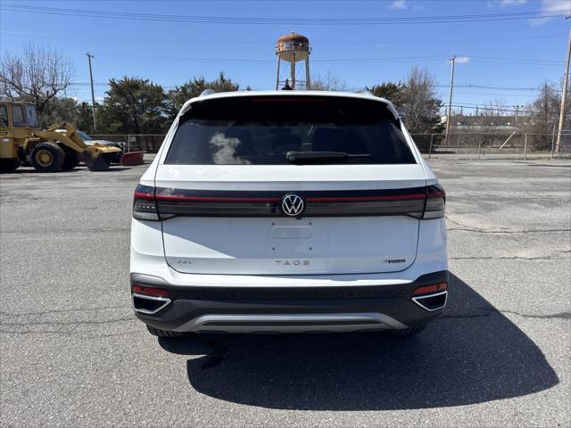 new 2025 Volkswagen Taos car, priced at $36,121