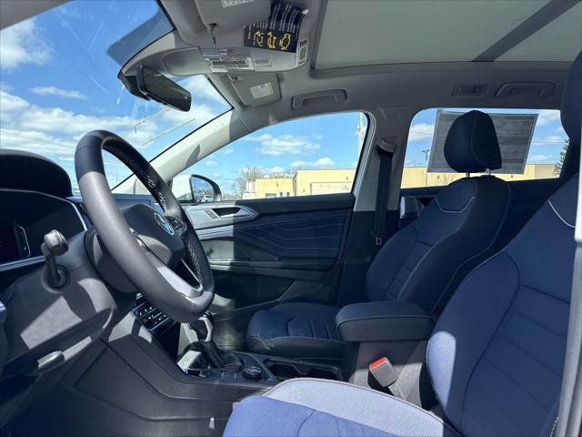 new 2025 Volkswagen Taos car, priced at $36,121
