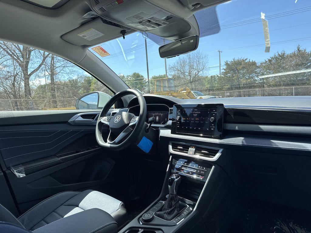 new 2025 Volkswagen Taos car, priced at $34,121