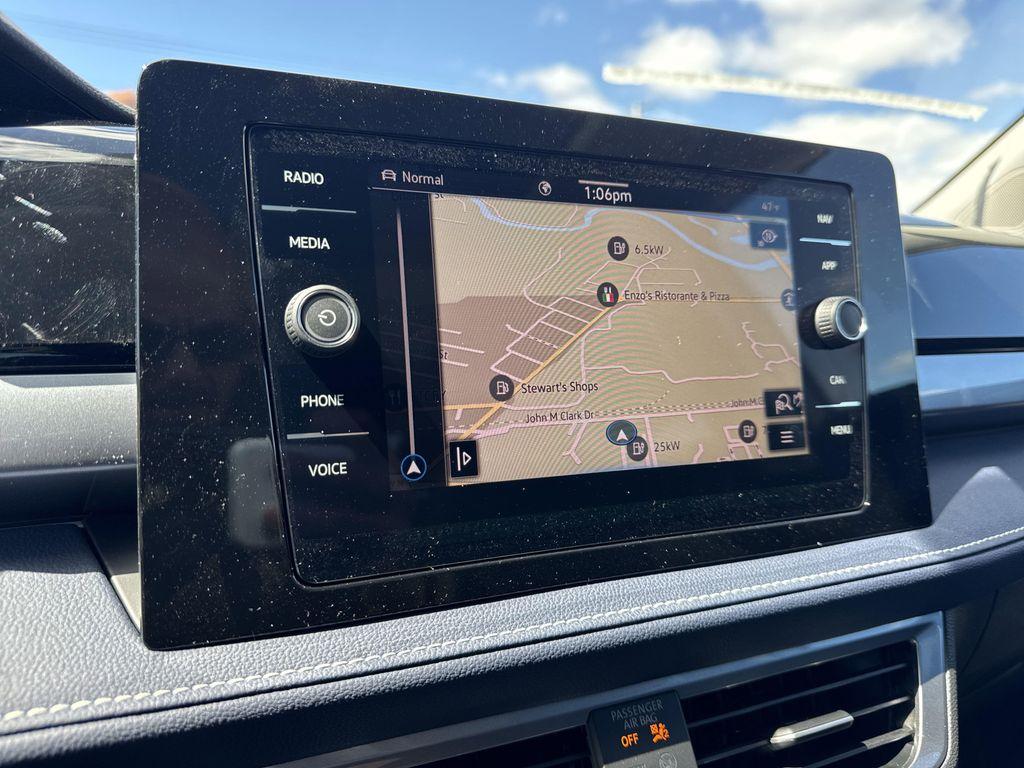 new 2025 Volkswagen Taos car, priced at $34,121