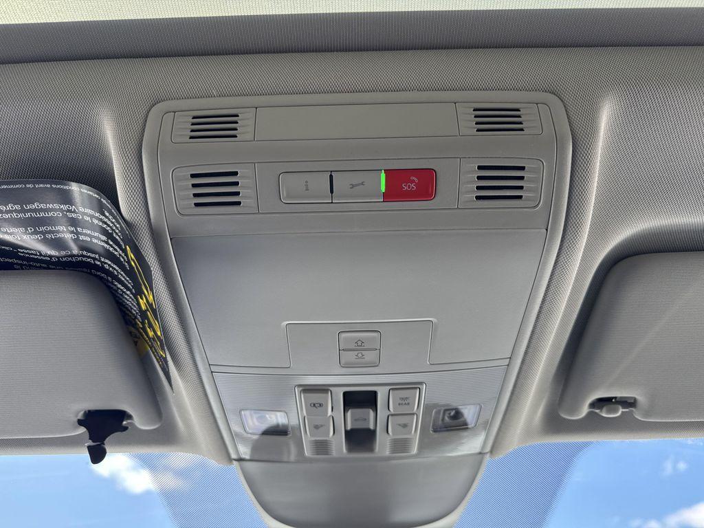 new 2025 Volkswagen Taos car, priced at $34,121