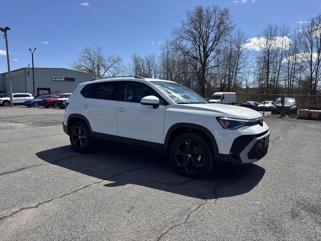 new 2025 Volkswagen Taos car, priced at $34,121