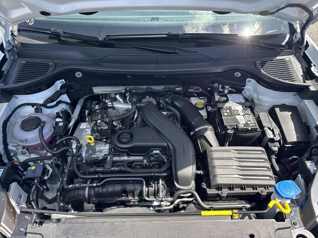 new 2025 Volkswagen Taos car, priced at $34,121