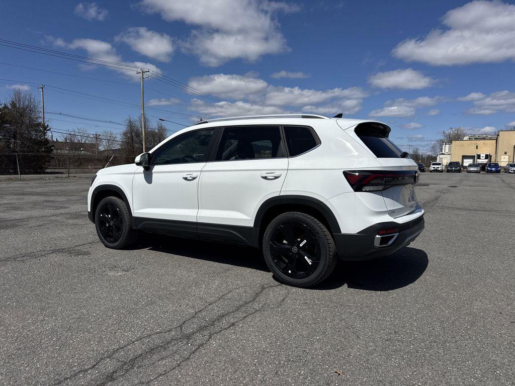 new 2025 Volkswagen Taos car, priced at $34,121