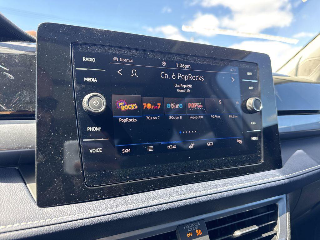 new 2025 Volkswagen Taos car, priced at $34,121