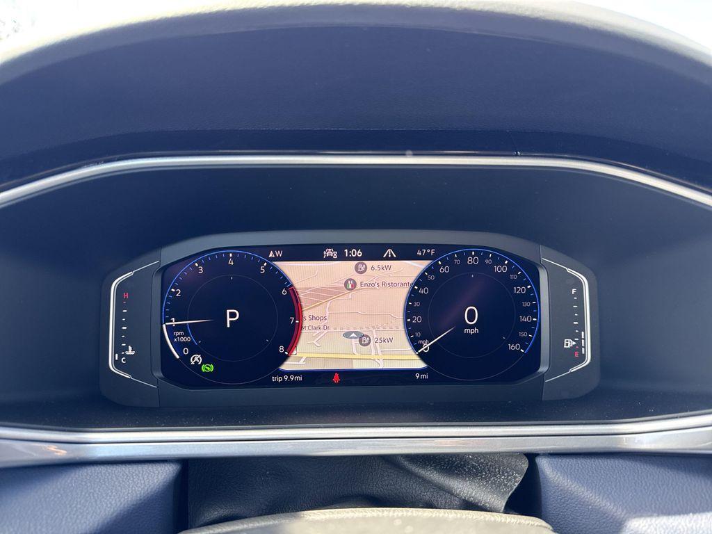 new 2025 Volkswagen Taos car, priced at $34,121