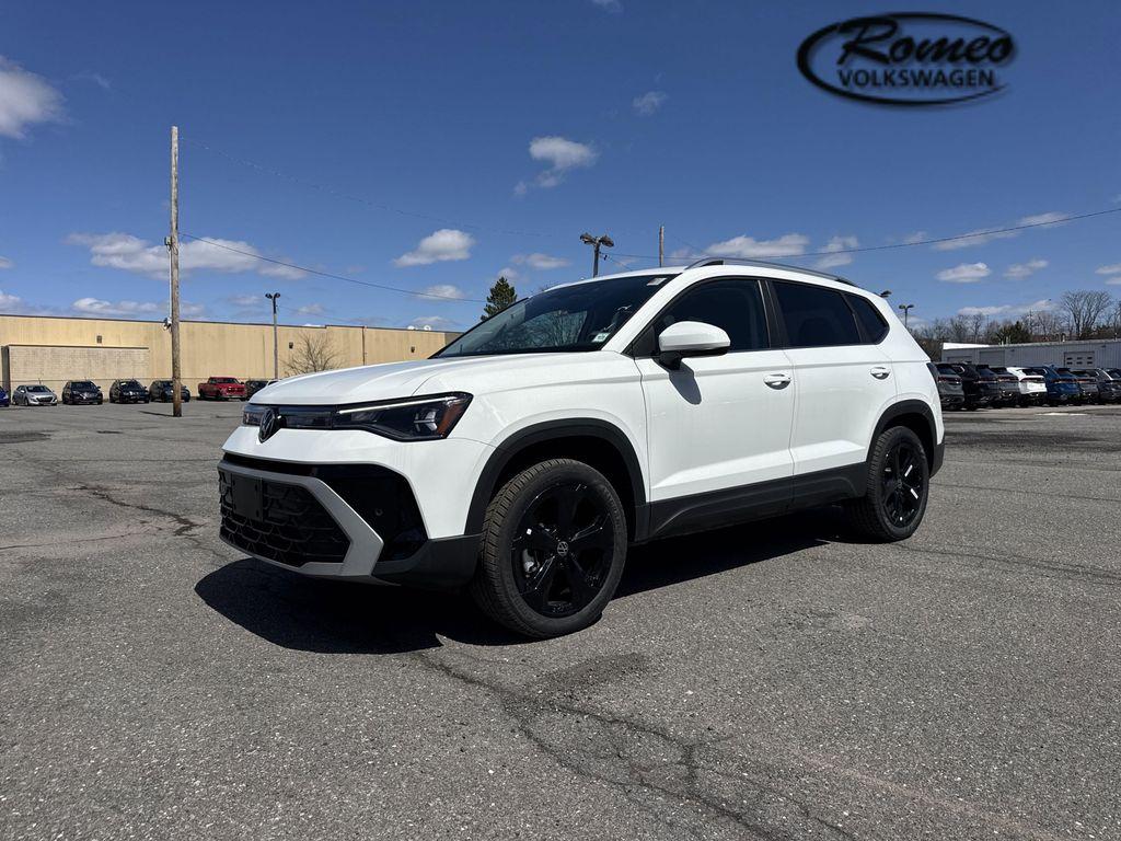 new 2025 Volkswagen Taos car, priced at $36,298