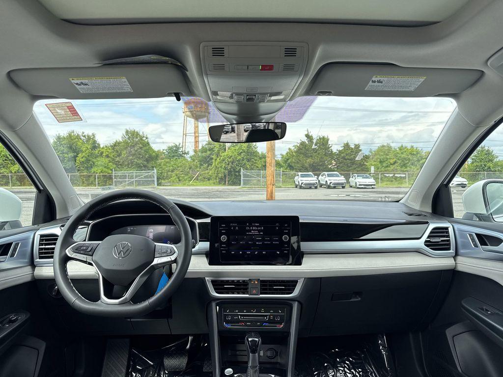 new 2025 Volkswagen Taos car, priced at $29,421