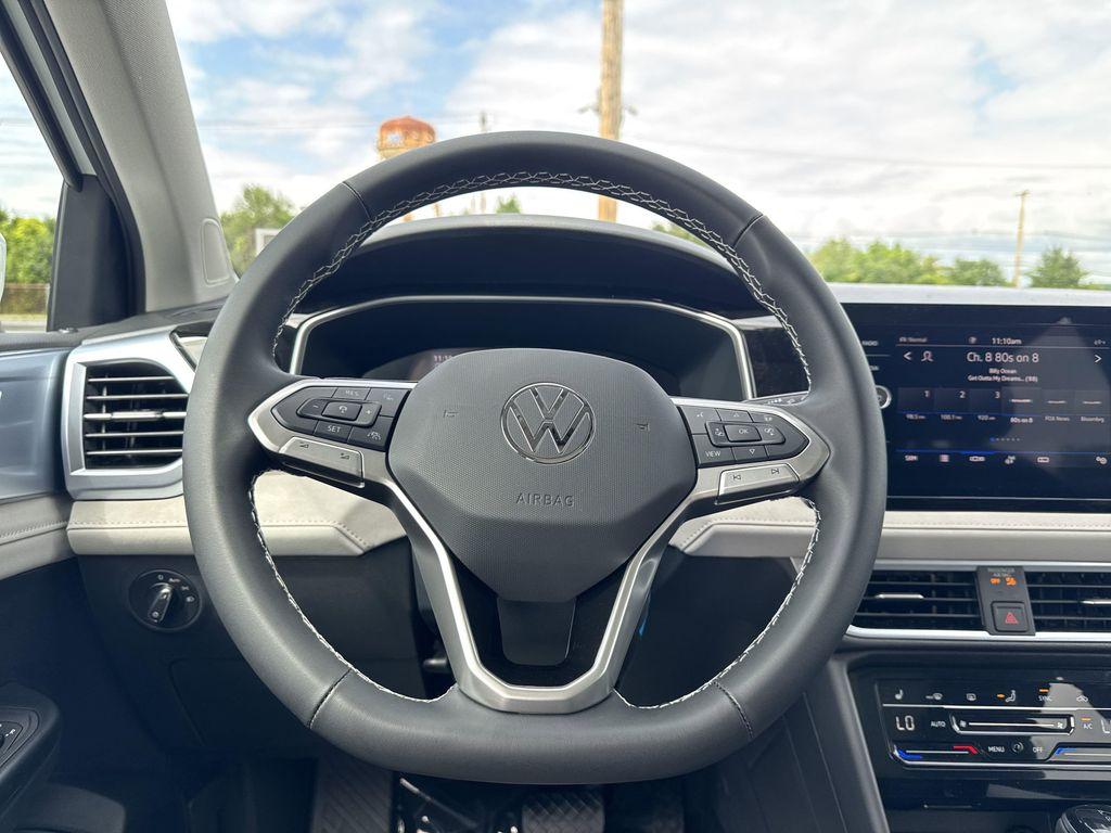 new 2025 Volkswagen Taos car, priced at $29,421