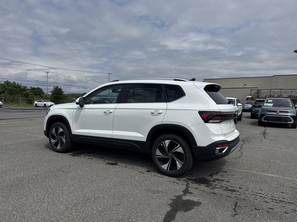 new 2025 Volkswagen Taos car, priced at $29,421