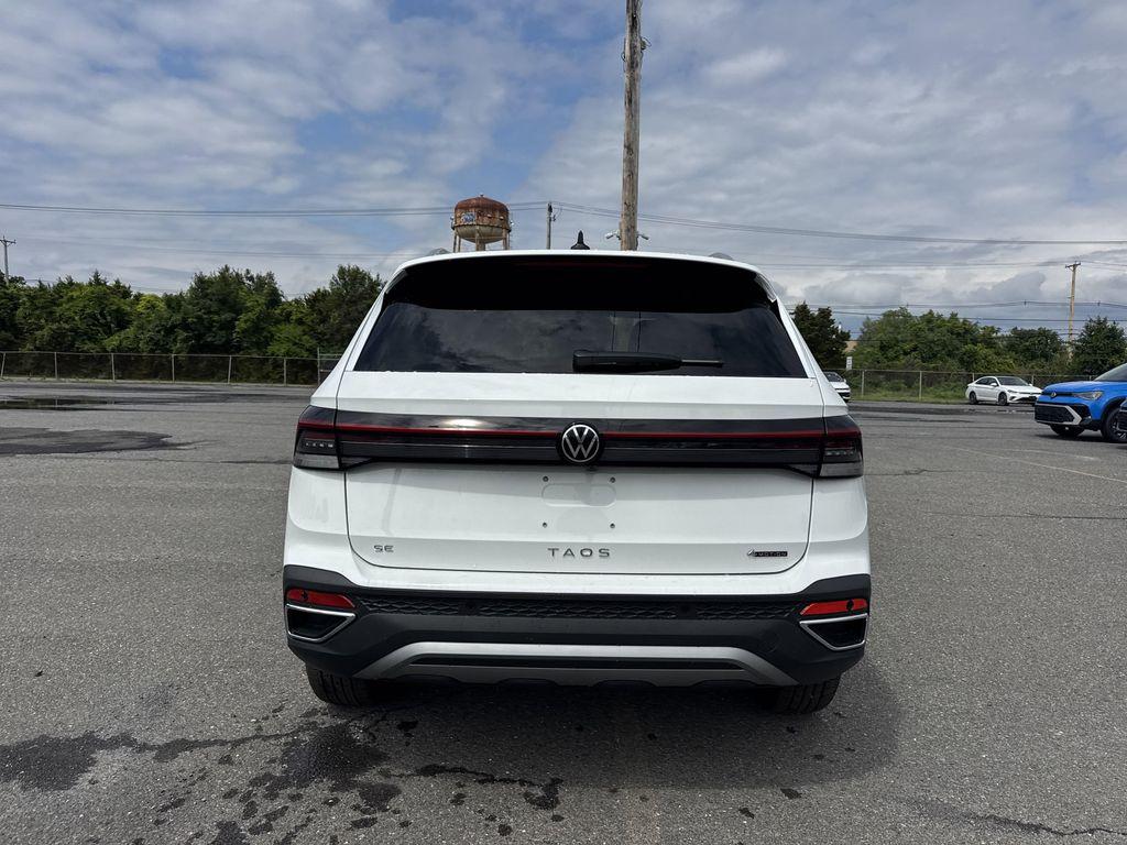 new 2025 Volkswagen Taos car, priced at $29,421