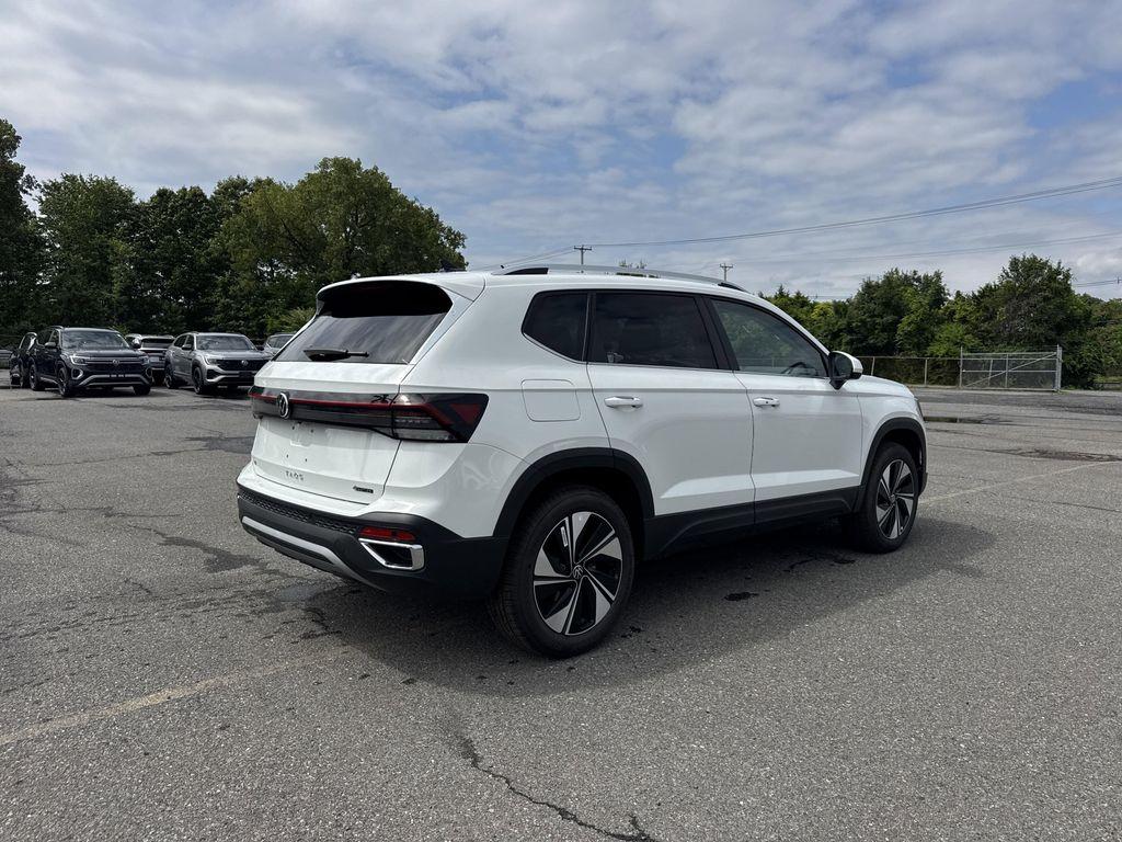 new 2025 Volkswagen Taos car, priced at $29,421