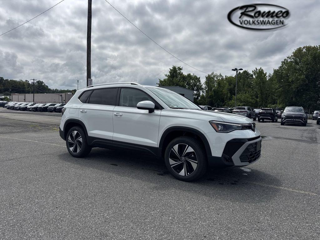 new 2025 Volkswagen Taos car, priced at $32,028