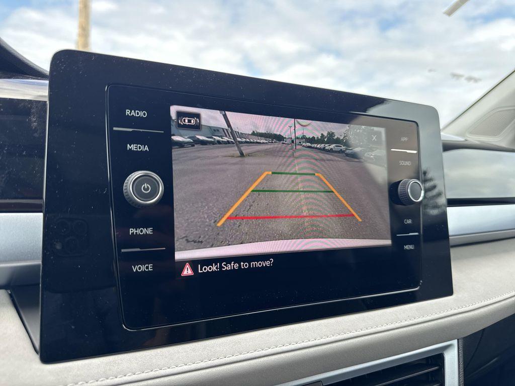 new 2025 Volkswagen Taos car, priced at $29,421