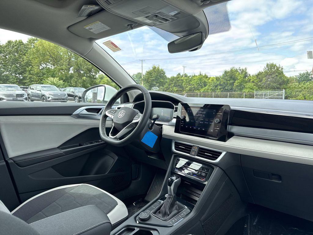 new 2025 Volkswagen Taos car, priced at $29,421