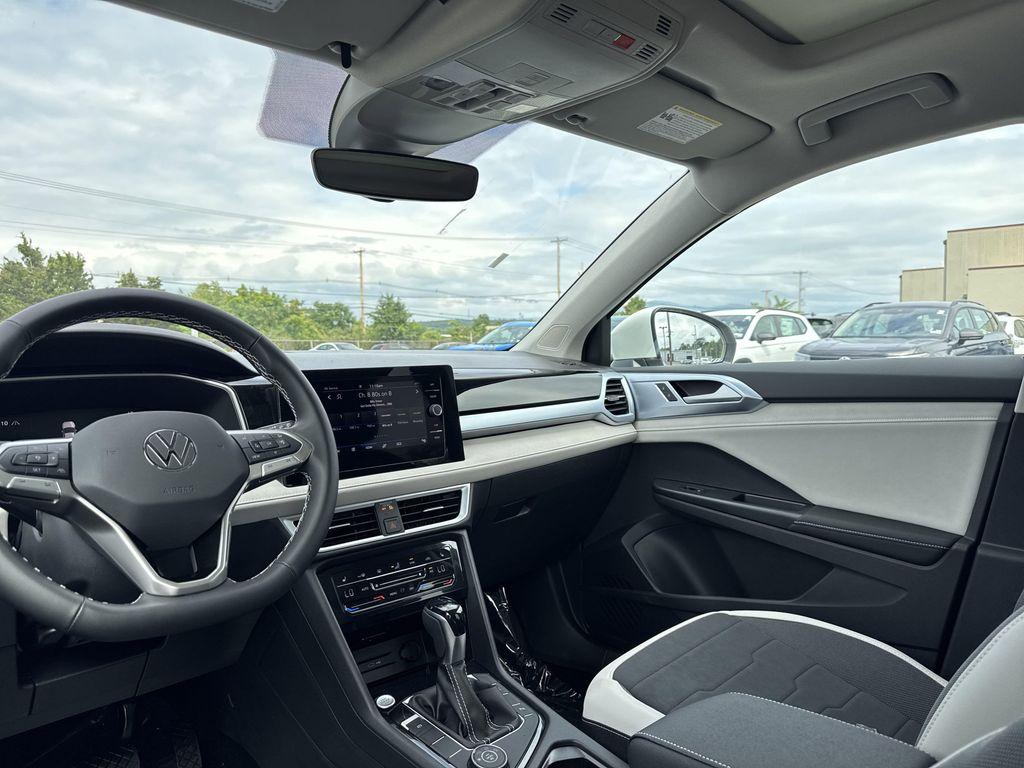 new 2025 Volkswagen Taos car, priced at $29,421