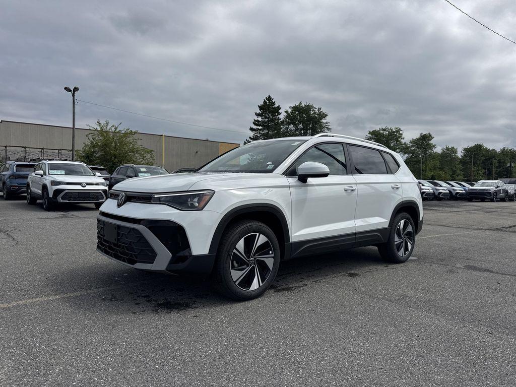 new 2025 Volkswagen Taos car, priced at $29,421