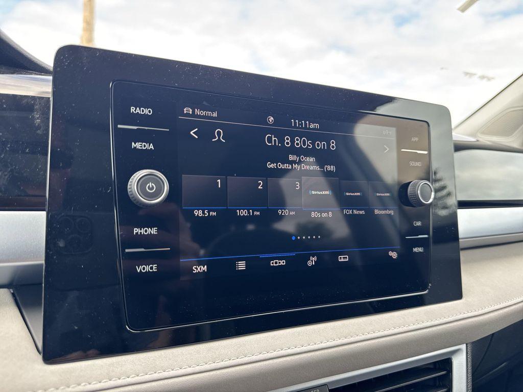 new 2025 Volkswagen Taos car, priced at $29,421