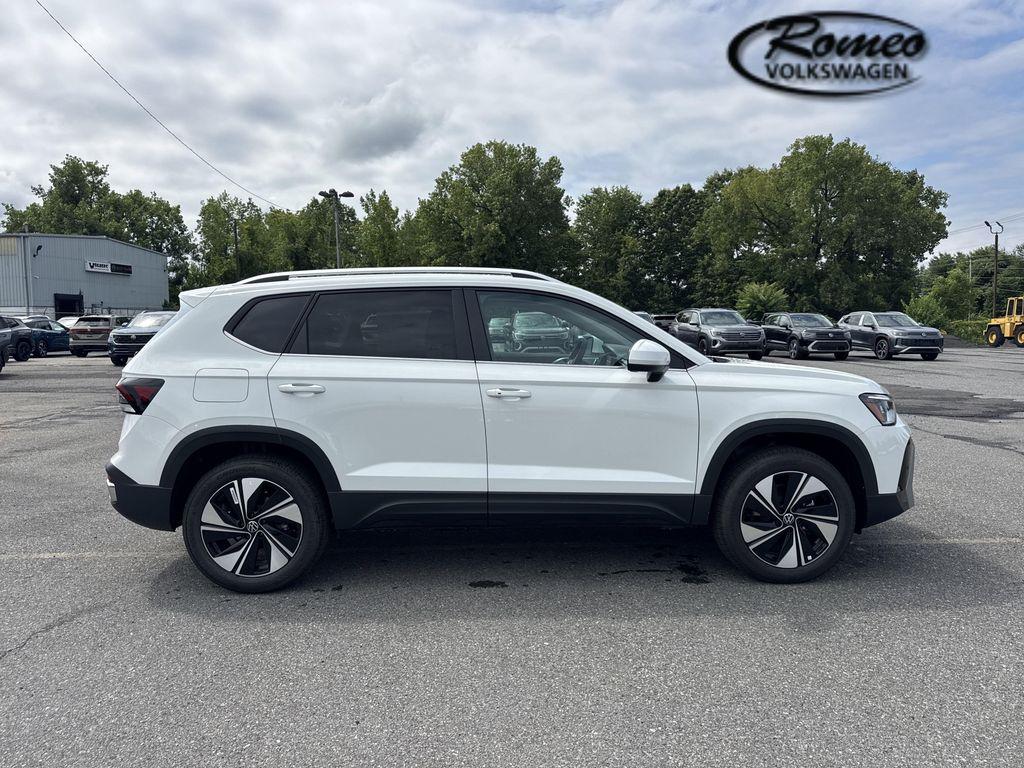 new 2025 Volkswagen Taos car, priced at $32,028