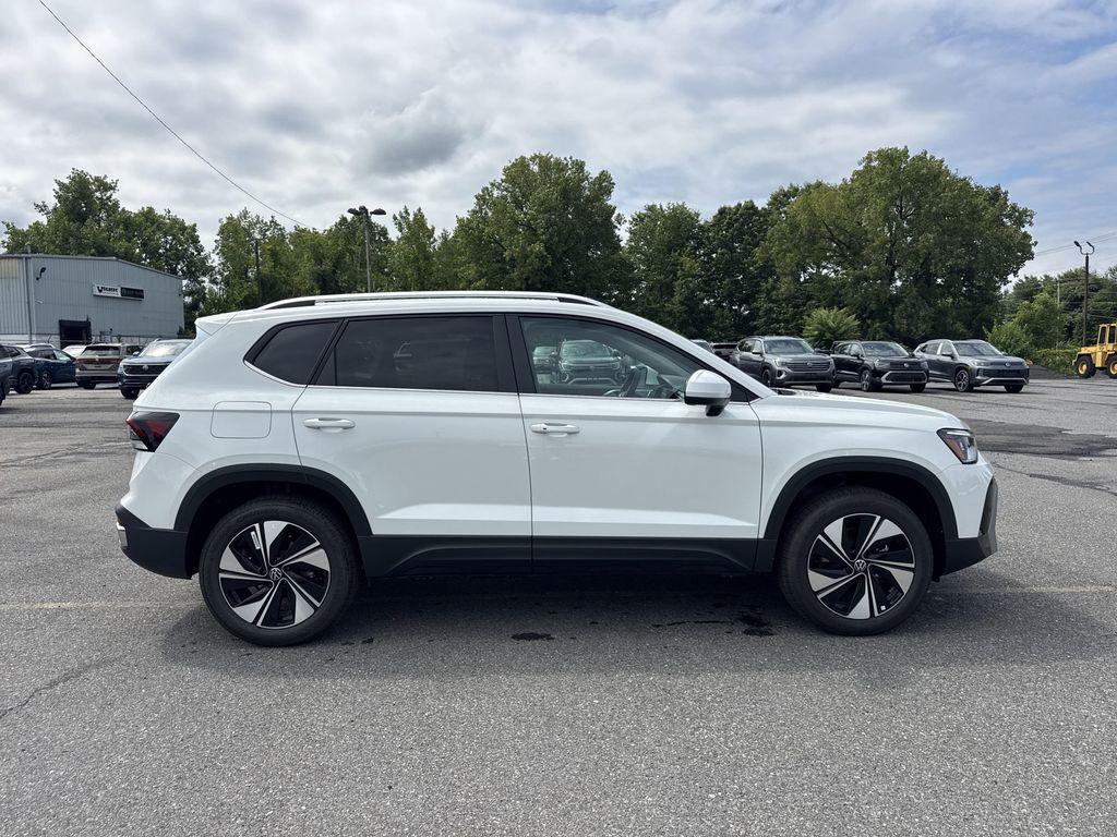 new 2025 Volkswagen Taos car, priced at $29,421