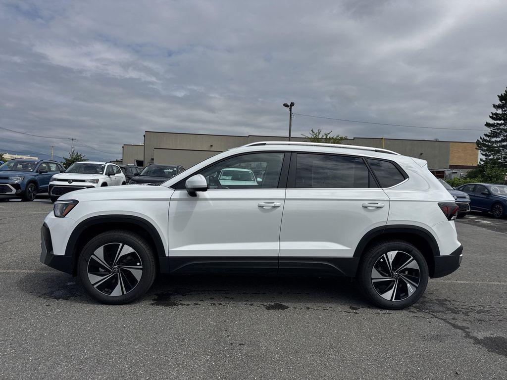 new 2025 Volkswagen Taos car, priced at $29,421
