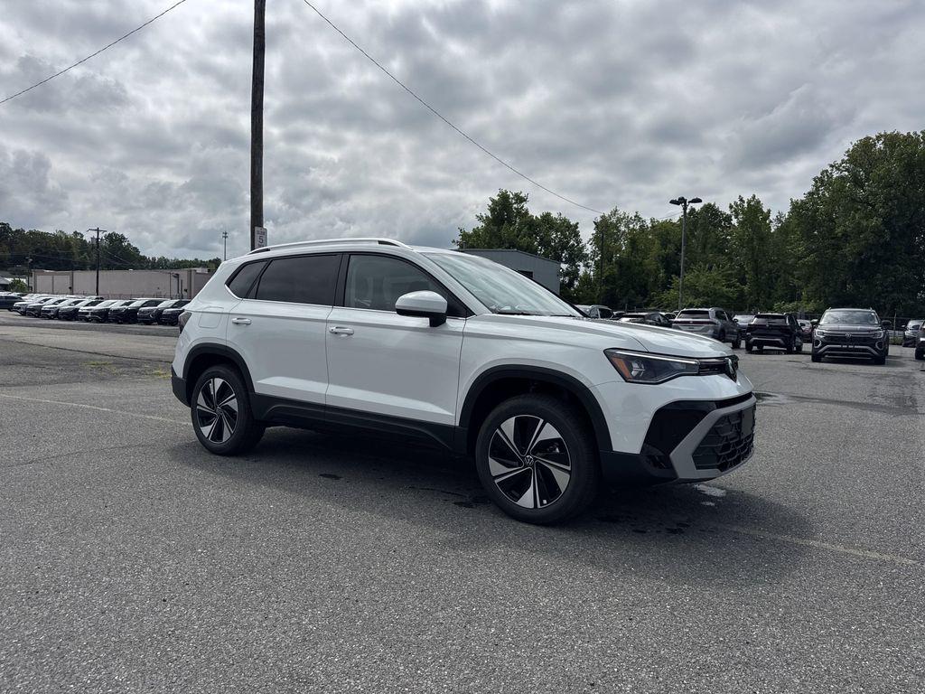 new 2025 Volkswagen Taos car, priced at $29,421