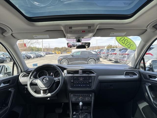 used 2021 Volkswagen Tiguan car, priced at $22,854