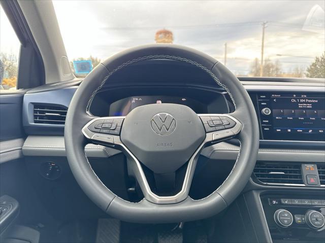 new 2024 Volkswagen Taos car, priced at $31,890