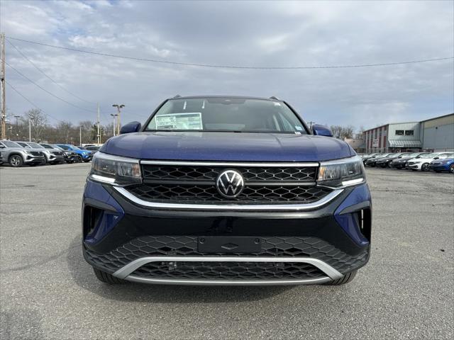 new 2024 Volkswagen Taos car, priced at $31,890