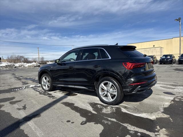 used 2021 Audi Q3 car, priced at $26,000