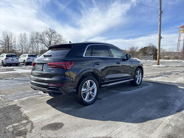 used 2021 Audi Q3 car, priced at $26,000