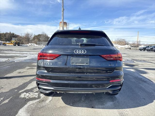 used 2021 Audi Q3 car, priced at $26,000