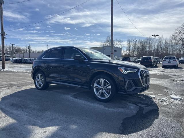 used 2021 Audi Q3 car, priced at $26,000