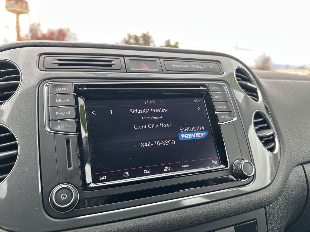 used 2017 Volkswagen Tiguan car, priced at $9,795