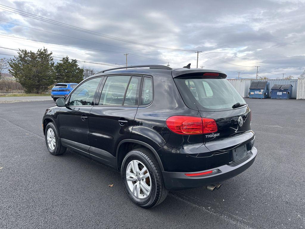 used 2017 Volkswagen Tiguan car, priced at $9,795