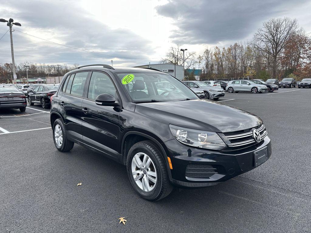 used 2017 Volkswagen Tiguan car, priced at $9,795