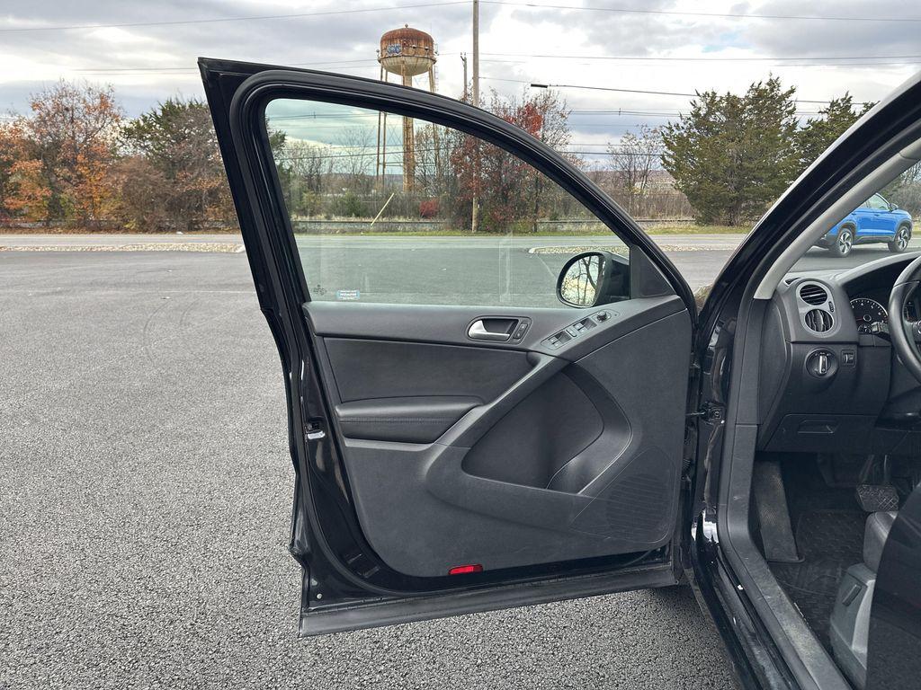 used 2017 Volkswagen Tiguan car, priced at $9,795