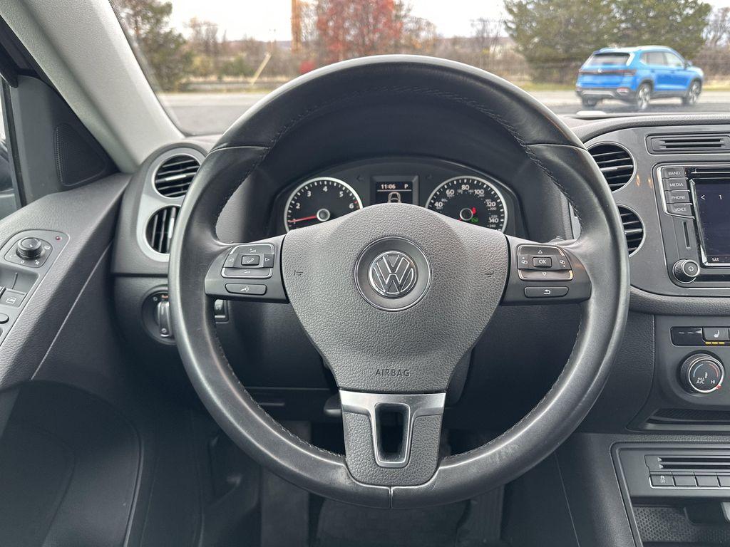 used 2017 Volkswagen Tiguan car, priced at $9,795