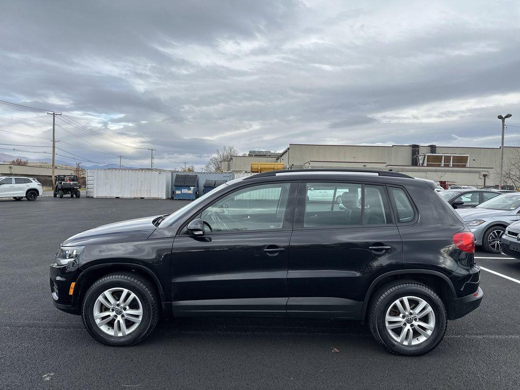 used 2017 Volkswagen Tiguan car, priced at $9,795