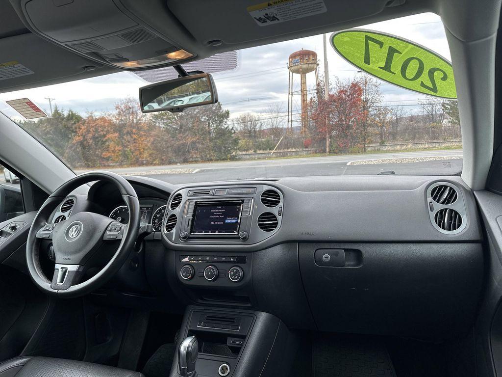 used 2017 Volkswagen Tiguan car, priced at $9,795