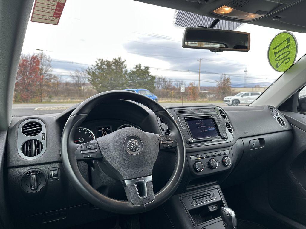 used 2017 Volkswagen Tiguan car, priced at $9,795