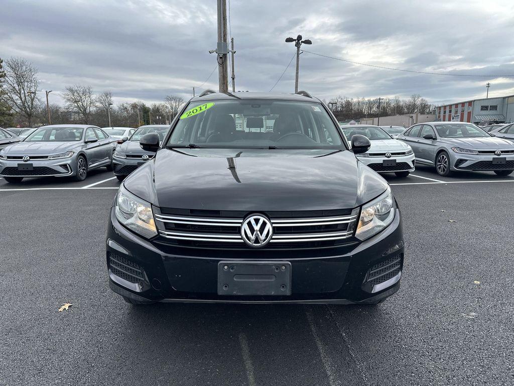 used 2017 Volkswagen Tiguan car, priced at $9,795
