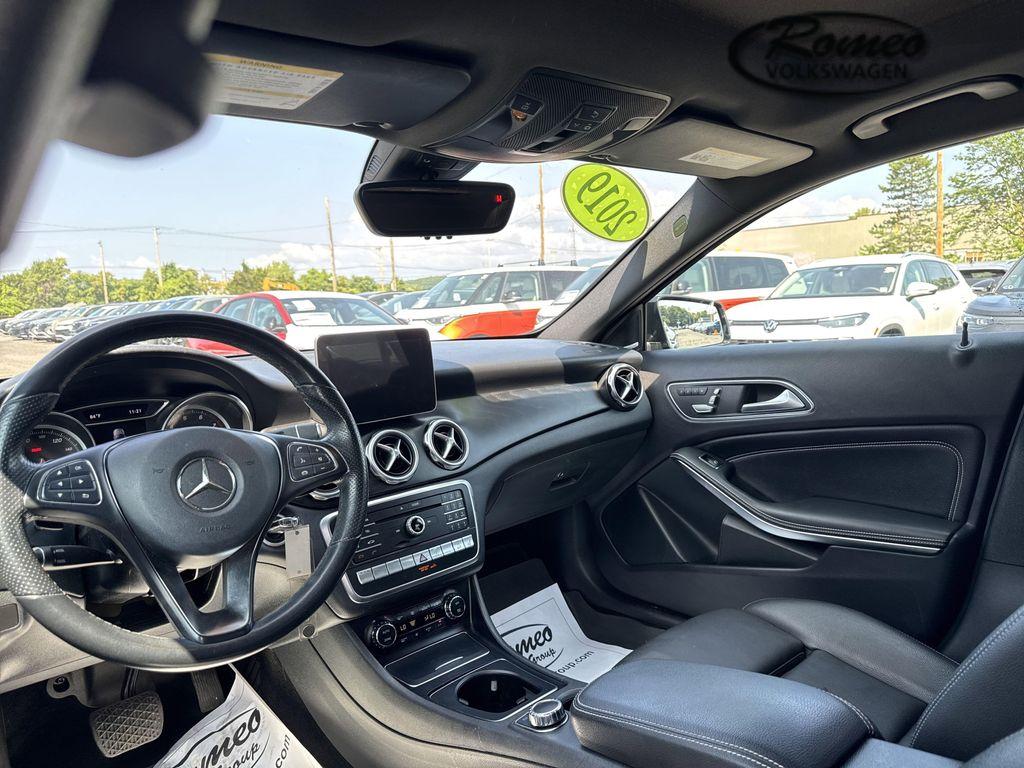 used 2019 Mercedes-Benz GLA 250 car, priced at $17,495