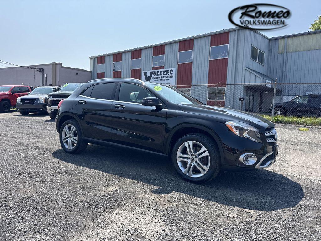 used 2019 Mercedes-Benz GLA 250 car, priced at $17,495